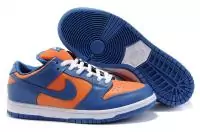 nike dunk sb nouveau blue orange